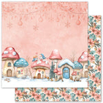 Paper Rose Fairytale Christmas 12x12 Paper Collection