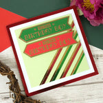 HUNKYDORY CRAFTS Foiled Edge Card Blanks & Envelopes Megabuy - Brights Edition