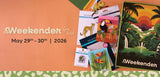 ONLINE - Spellbinders The Weekender Goes Wild 2026 Craft Kit & Virtual Retreat May 29-30