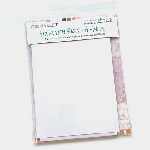 49 And Market Memory Journal Foundations Pages A White