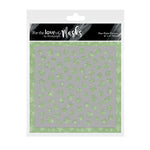 HUNKYDORY CRAFTS For The Love Of Masks - Paw Print Pattern