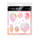 Hunkydory Crafts - For The Love Of Masks - Silhouette Balloons