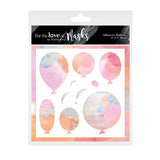 Hunkydory Crafts - For The Love Of Masks - Silhouette Balloons