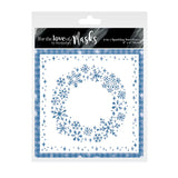Hunkydory Crafts For the Love of Masks - 2-in-1 Sparkling Snowflakes