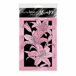 HUNKYDORY CRAFTS For The Love Of Stamps -Luscious Lilies