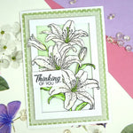 HUNKYDORY CRAFTS For The Love Of Stamps -Luscious Lilies