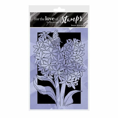 HUNKYDORY CRAFTS For The Love Of Stamps -Sweet Hyacinths