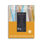 Fabriano Studio Watercolor Pads, Hot-Press, 11" x 14" 90 lb., 20 Shts./Pad