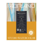 Fabriano Studio Watercolor Pads, Hot-Press, 8" x 10" 90 lb., 20 Shts./Pad