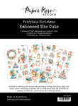 Paper Rose View   Fairytale Christmas Embossed Die Cuts