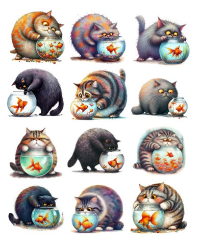 Simply Stated  - Fat Cat Ephemera