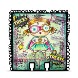 AALL and Create - A7 Stamp Sets - Midnight Hero