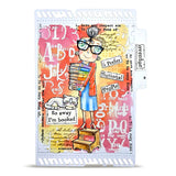 AALL and Create - A7 - Stamp Set - Dee is Booked