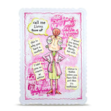 AALL and Create - A7 - Stamp Set - Mother Dee