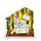 AALL and Create - A7 - Stamp Set - Pour Decisions