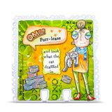 AALL and Create - A7 - Stamp Set - Purr-plexed Dee