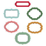 Honey Bee Festive Frames - Honey Cuts - Stand-Alone Dies