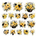 Simply Stated - Sweet Like Sunshine Floral Ephemera