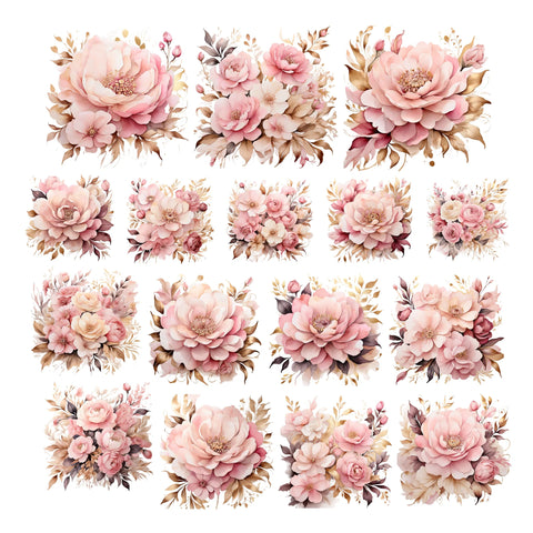 Simply Stated - Oh Darling, What If You Fly Floral Ephemera