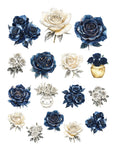 Simply Stated - Celestial Dream Floral Ephemera