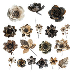Simply Stated Urban Grunge Florals Ephemera