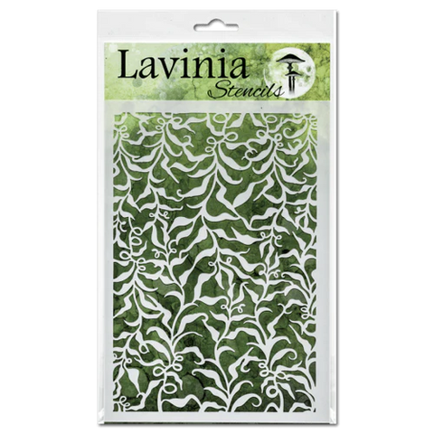 Lavinia - Stencil - Foliage