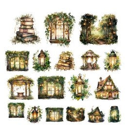 Simply Stated - Forest Fairy Tales Ephemeras