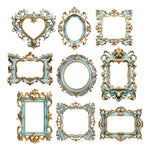 Simply Stated- Parisian Party Frames Ephemera