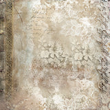 Crafter's Companion Sara Signature Antique Lace - 12" x 12" Paper Pad