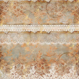 Crafter's Companion Sara Signature Antique Lace - 12" x 12" Paper Pad