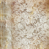Crafter's Companion Sara Signature Antique Lace - 12" x 12" Paper Pad