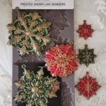 Prima Re-Design Frosted Snowflake Wonders
