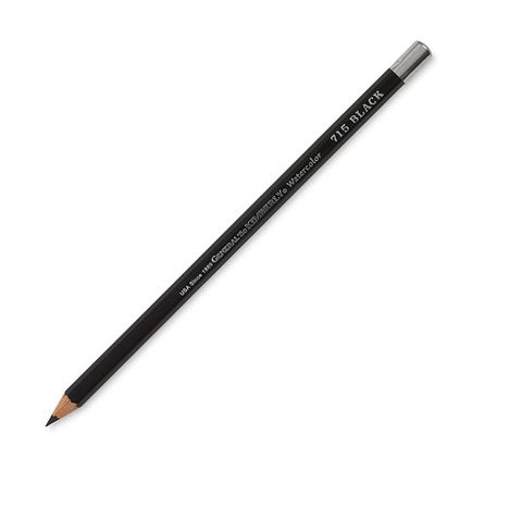 General's Kimberly Watercolor Pencil, Black