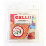 Gelli Arts Gel Printing Plate, 4" Round