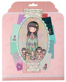 Santoro Gorjuss 8x8 double sided patterned papers