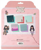 Santoro Gorjuss 8x8 double sided patterned papers