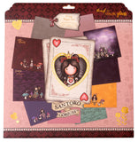 Santoro - Gorjuss Through the looking glass 12x12 Papser Set