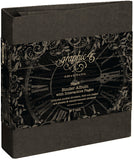 Graphic 45 Binder Album with Interactive Pages, Black