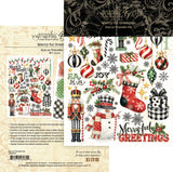 Graphic 45 Rub-on Transfers, Merry-ful Greetings