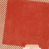 Graphic 45 12X12 Plaids & Stripes Paper Pack, Merry-ful Greetings