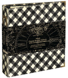 Graphic 45 Check Binder Album with Interactive Pages, Black