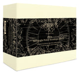 Graphic 45 Rectangle Policy Envelope Album, Ivory