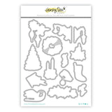 Honey Bee Gallery Wall: Holiday - Honey Cuts - Coordinating Dies