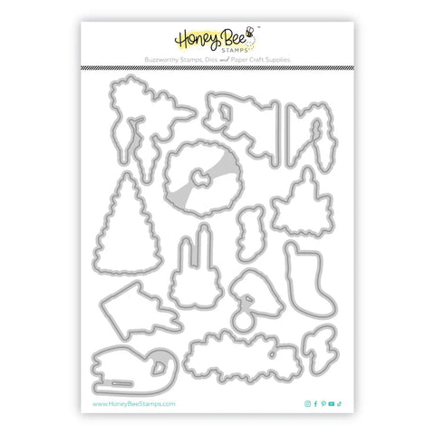 Honey Bee Gallery Wall: Holiday - Honey Cuts - Coordinating Dies