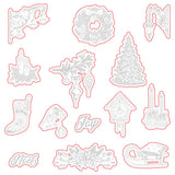 Honey Bee Gallery Wall: Holiday - Honey Cuts - Coordinating Dies