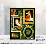 Honey Bee Stamps Lovely Layers: Gallery Wall Art - Honey Cuts