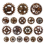 Simply Stated Urban Grunge Gears Ephemera