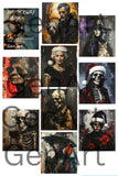 GenArt  Album Collage Noirceur / Dark