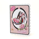 Katy Sue Rose Couture Die Cut Embellishments, 3 sheets