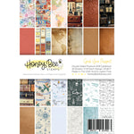 Honey Bee Stamps Travel 6 x 8.5 Paper Pad - Grab your passport